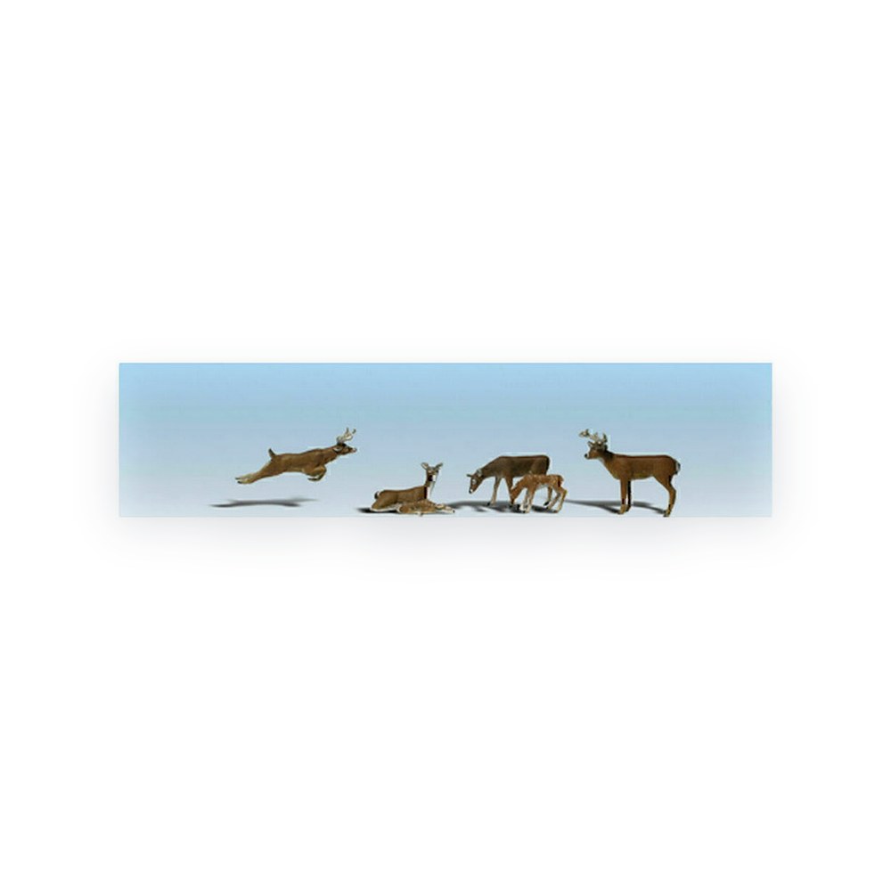 Woodland Scenics HO Scale Deer