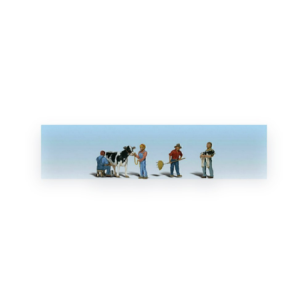 Woodland Scenics HO Scale Dairy Farmers