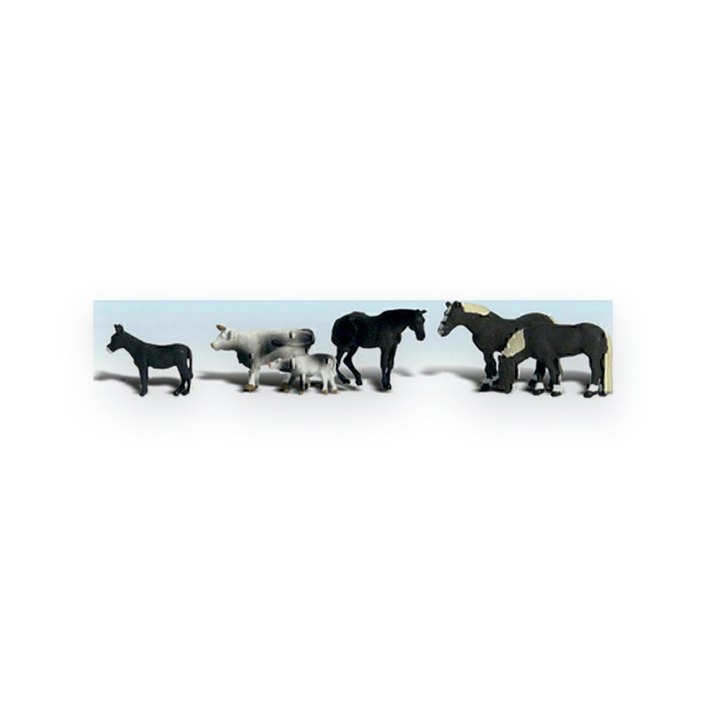 Woodland Scenics HO Scale Farm Animals