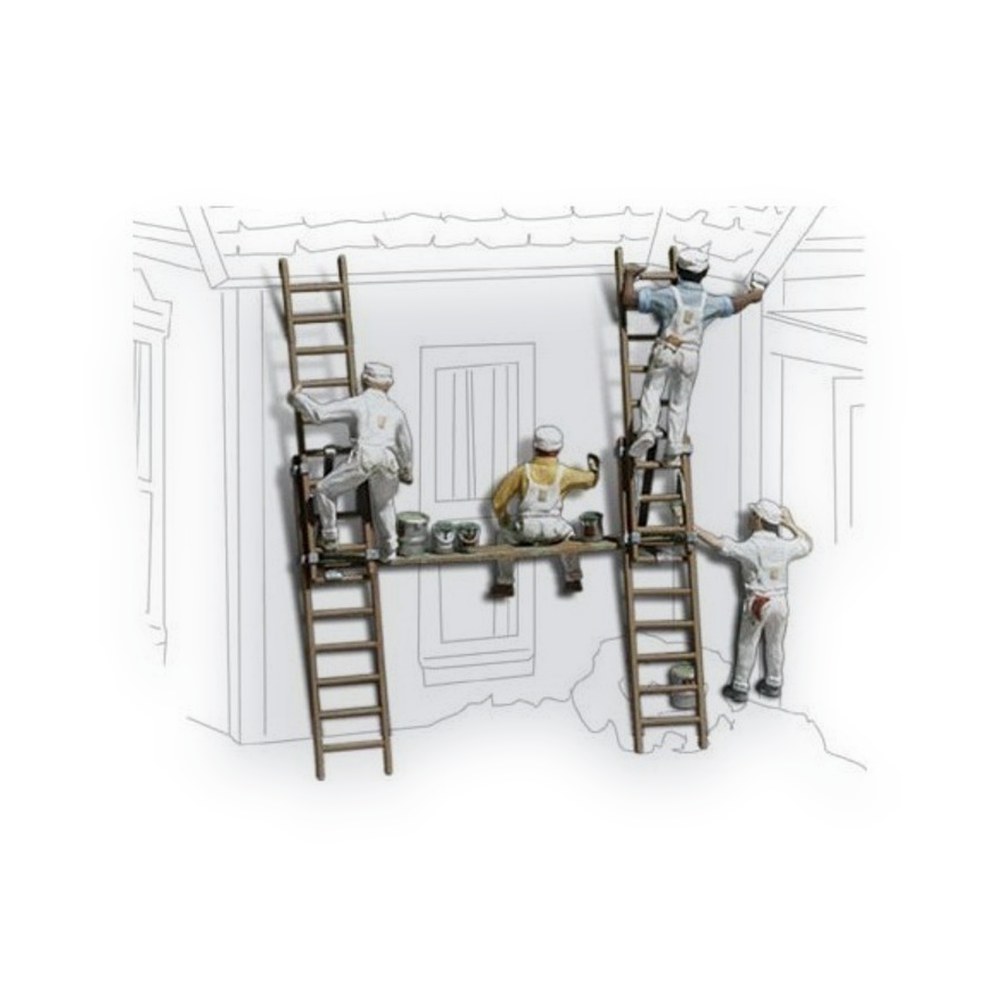 Woodland Scenics HO Scale Painters