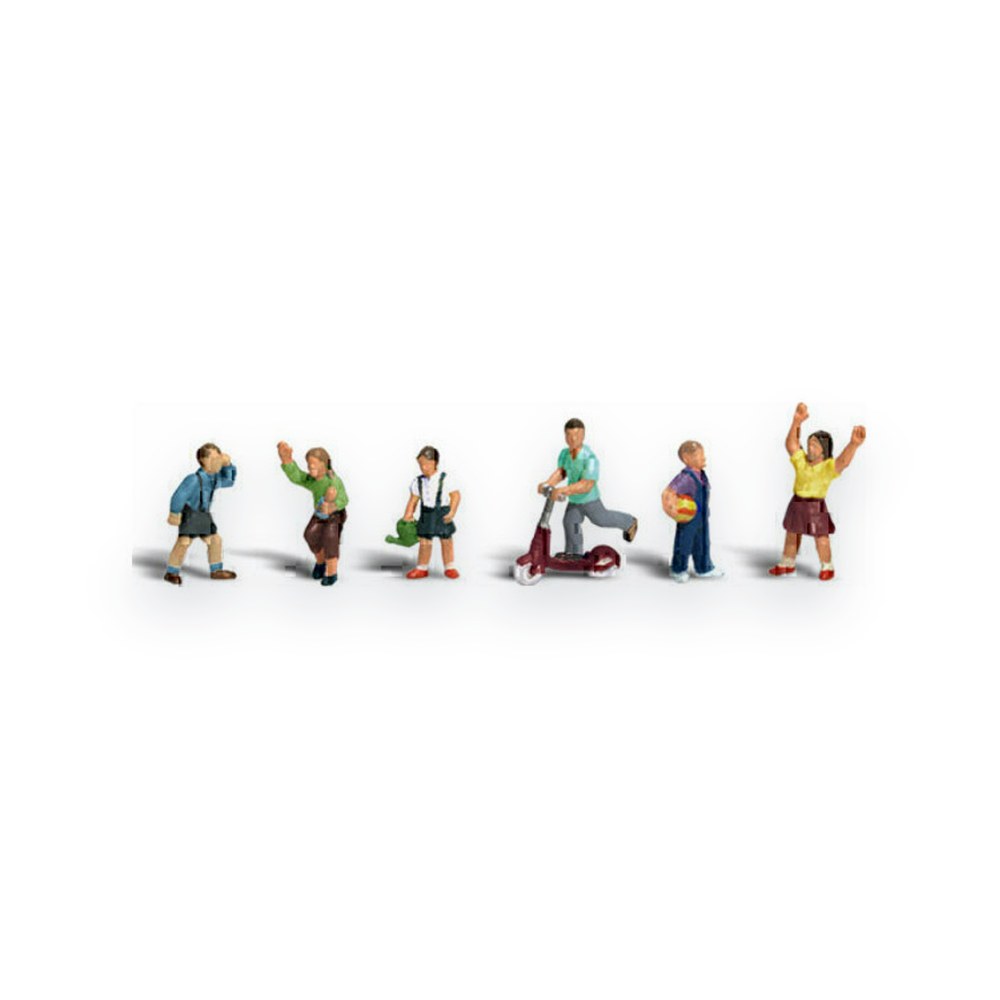 Woodland Scenics HO Scale Children