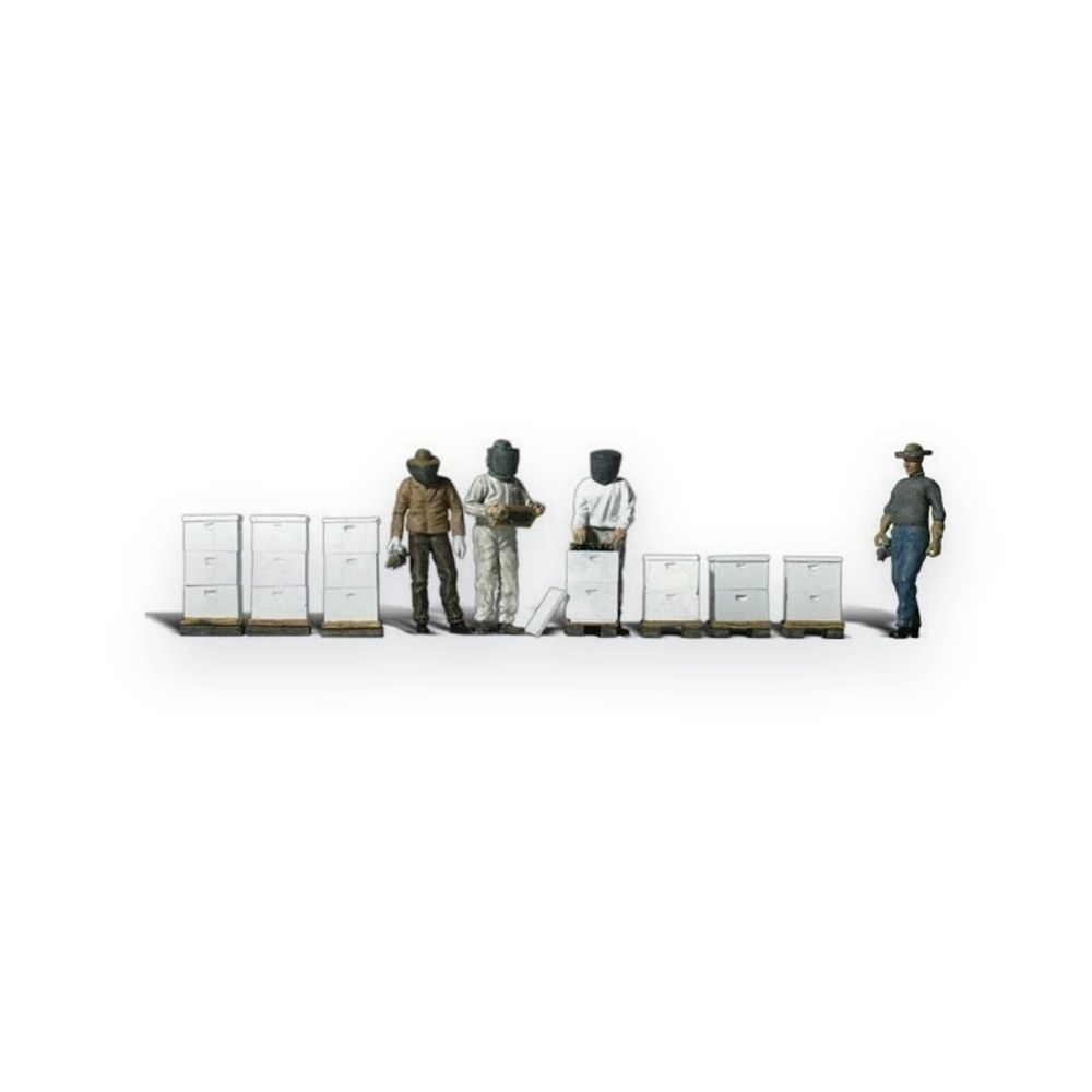 Woodland Scenics HO Scale Beekeepers