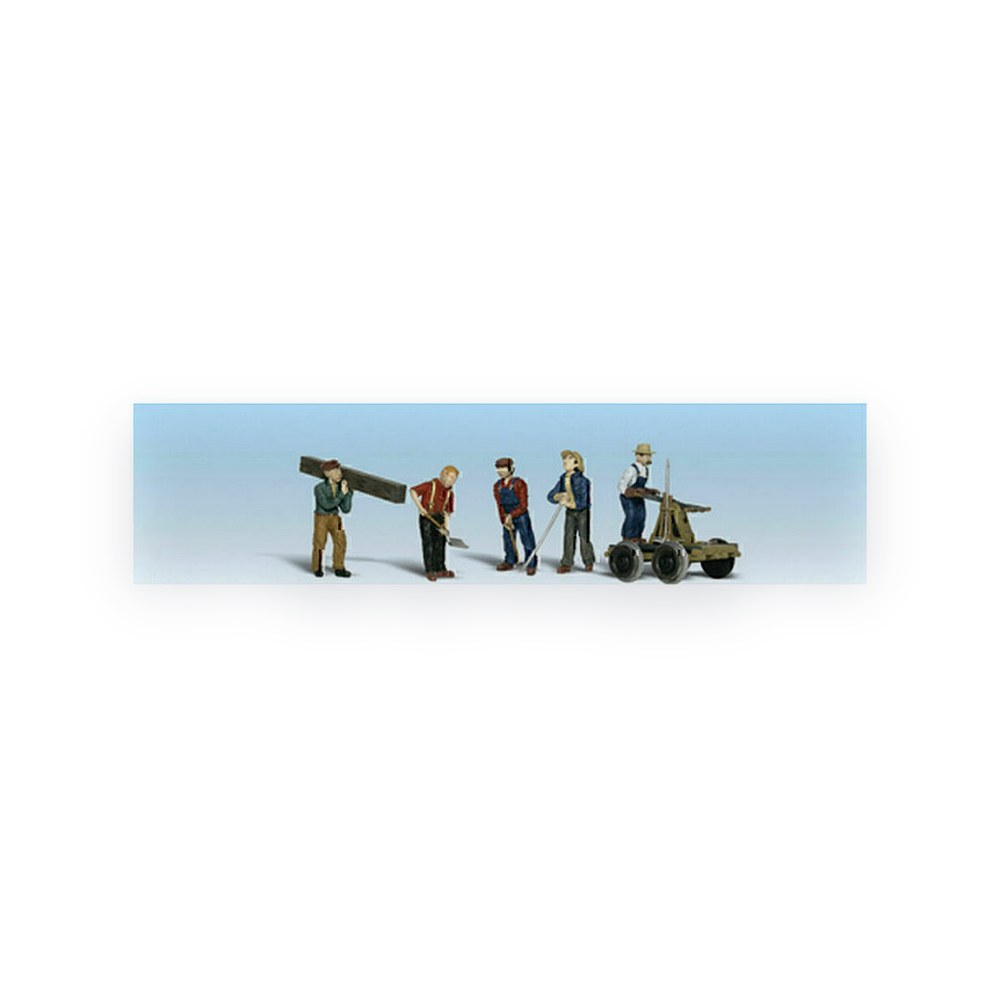 Woodland Scenics HO Scale Rail Workers