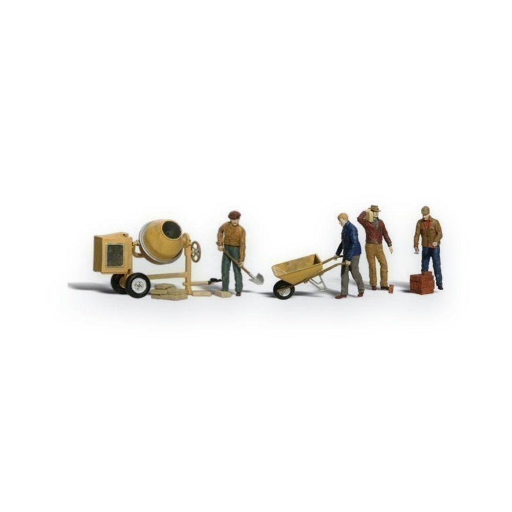 Woodland Scenics HO Scale Masonry Workers