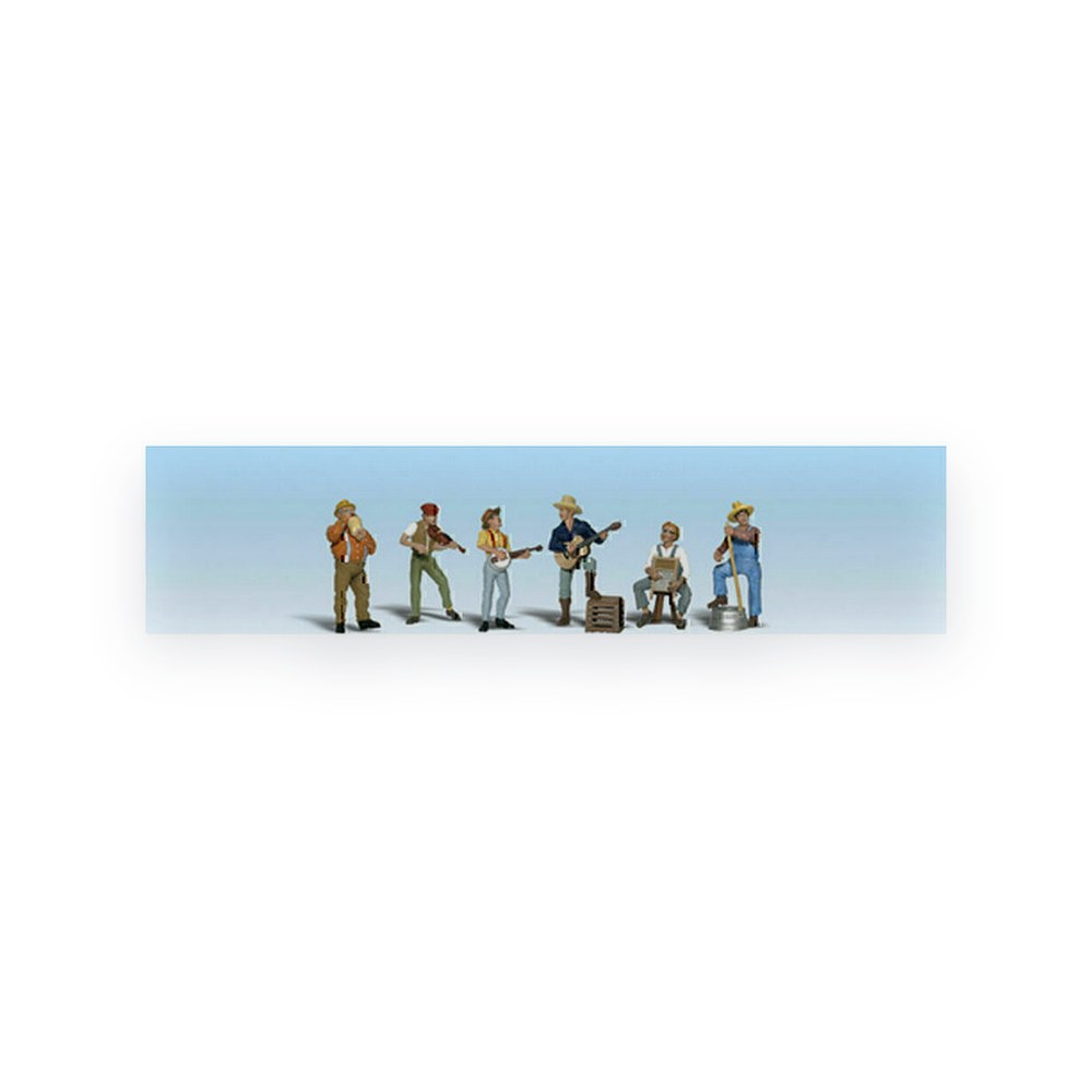 Woodland Scenics HO Scale Jug Band