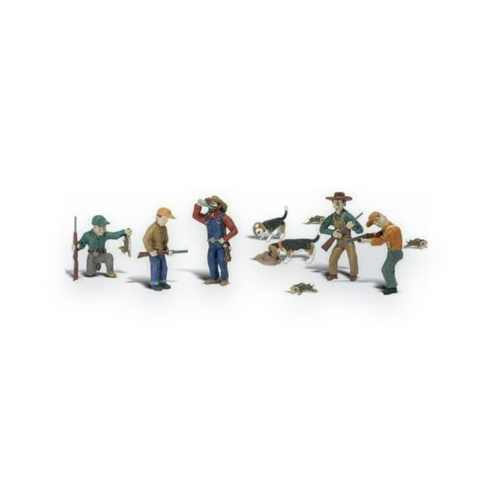 Woodland Scenics HO Scale Rabbit Hunt