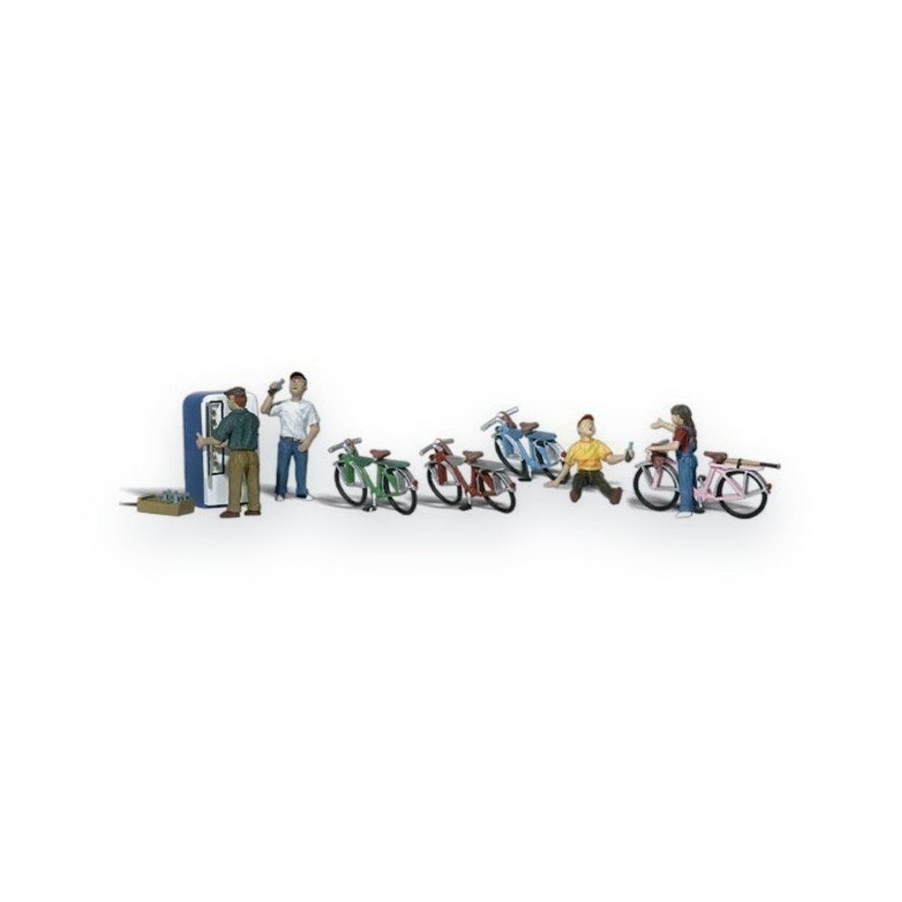 Woodland Scenics HO Scale Bicycle Buddies