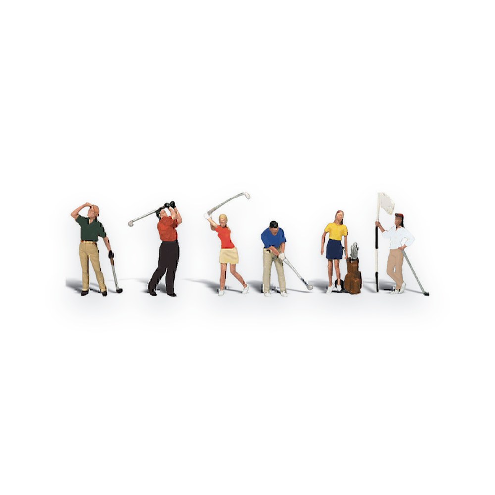 Woodland Scenics HO Scale Golfers