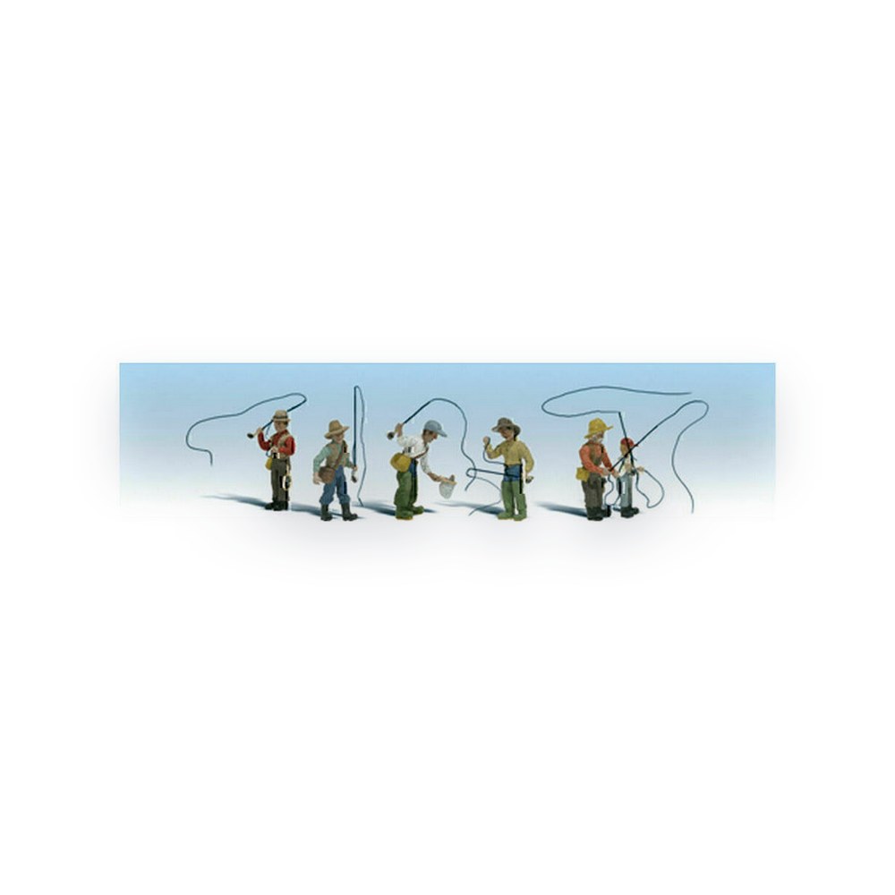 Woodland Scenics HO Scale Fly Fishermen