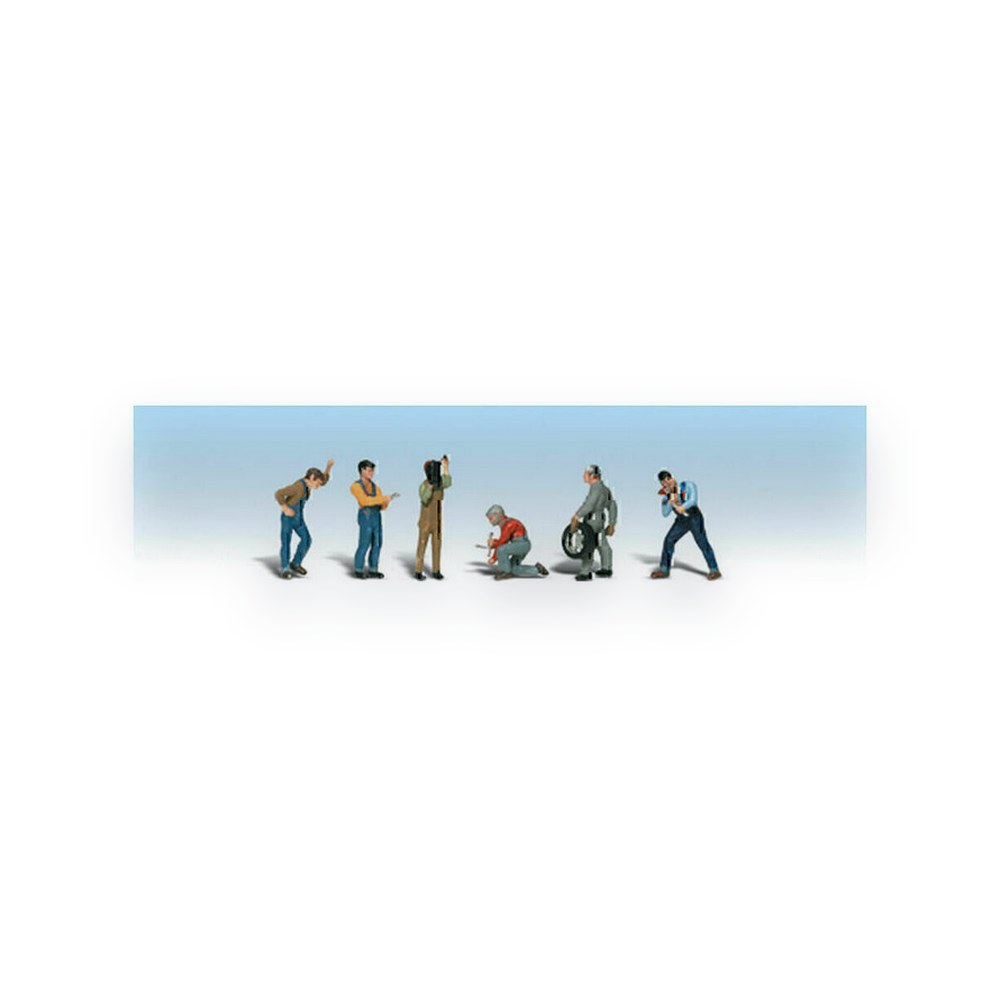 Woodland Scenics HO Scale Auto Mechanics
