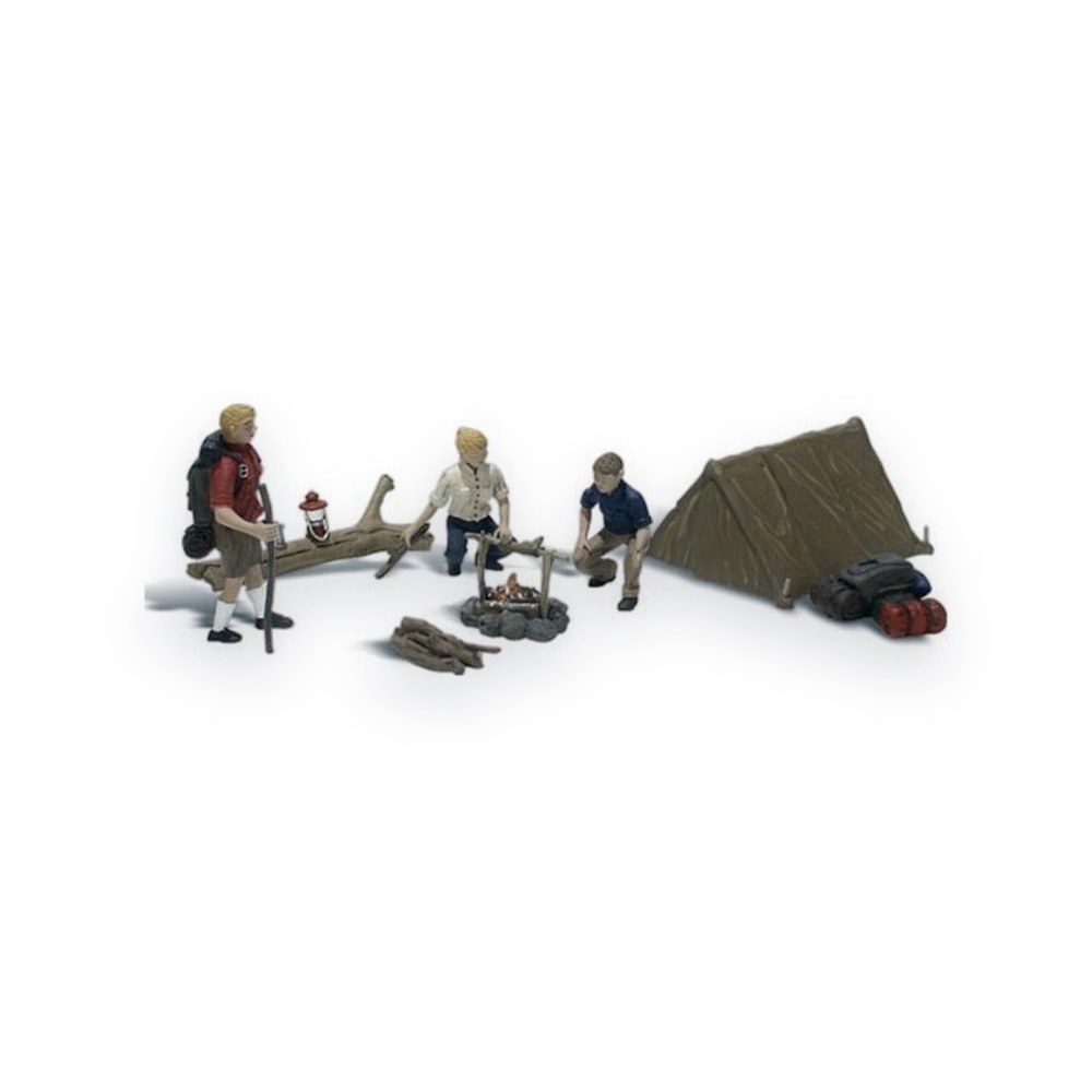 Woodland Scenics HO Scale Campers