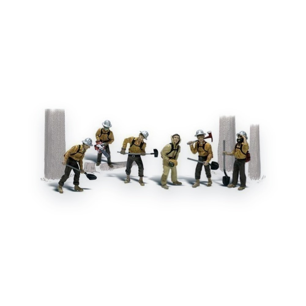 Woodland Scenics HO Scale Smoke Jumpers