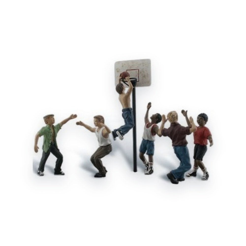 Woodland Scenics HO Scale Shootin' Hoops
