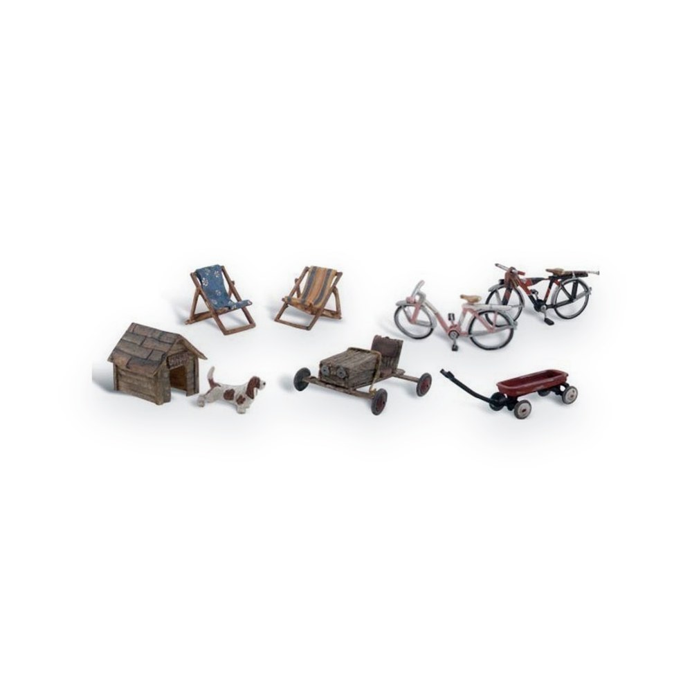 Woodland Scenics HO Scale Backyard Basics