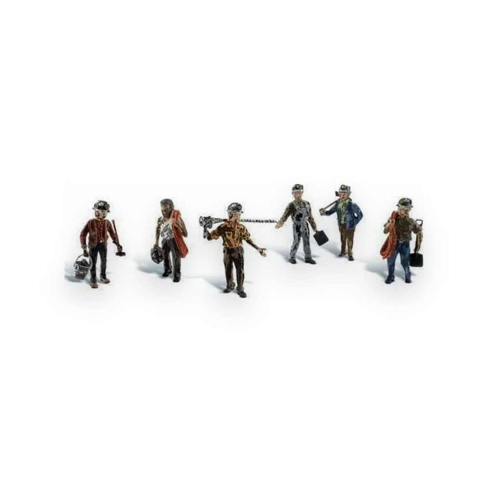 Woodland Scenics HO Scale Miners