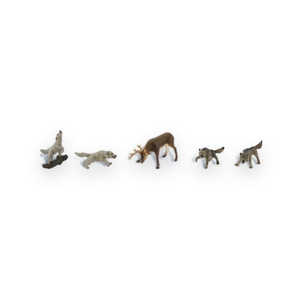 Woodland Scenics HO Scale Wildlife Standoff