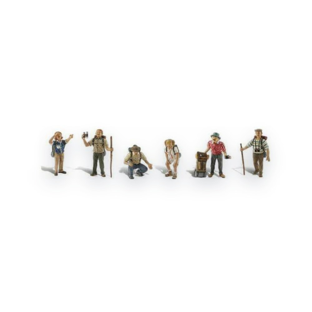 Woodland Scenics HO Scale Take a Hike