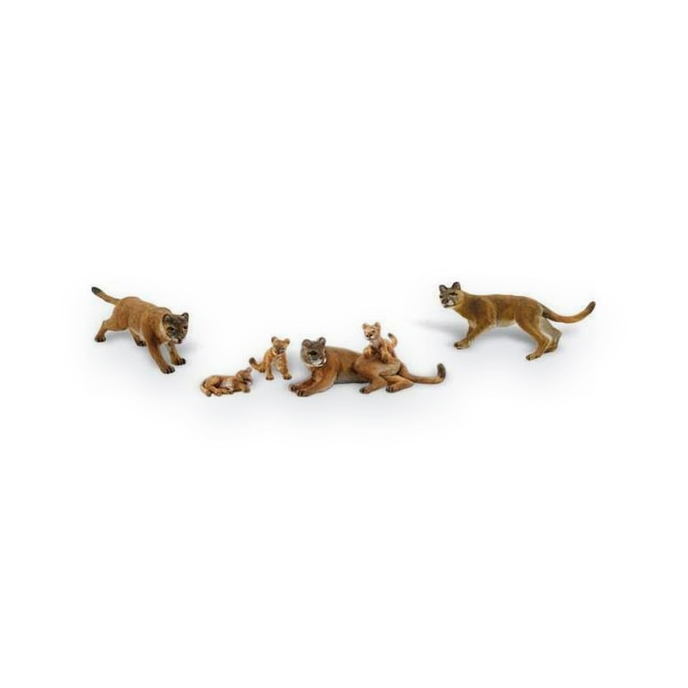 Woodland Scenics HO Scale Cougars and Cubs