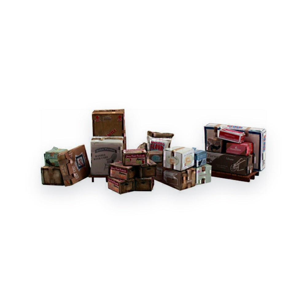 Woodland Scenics HO Scale Miscellaneous Freight