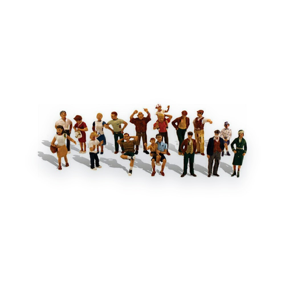 Woodland Scenics HO Scale People 16