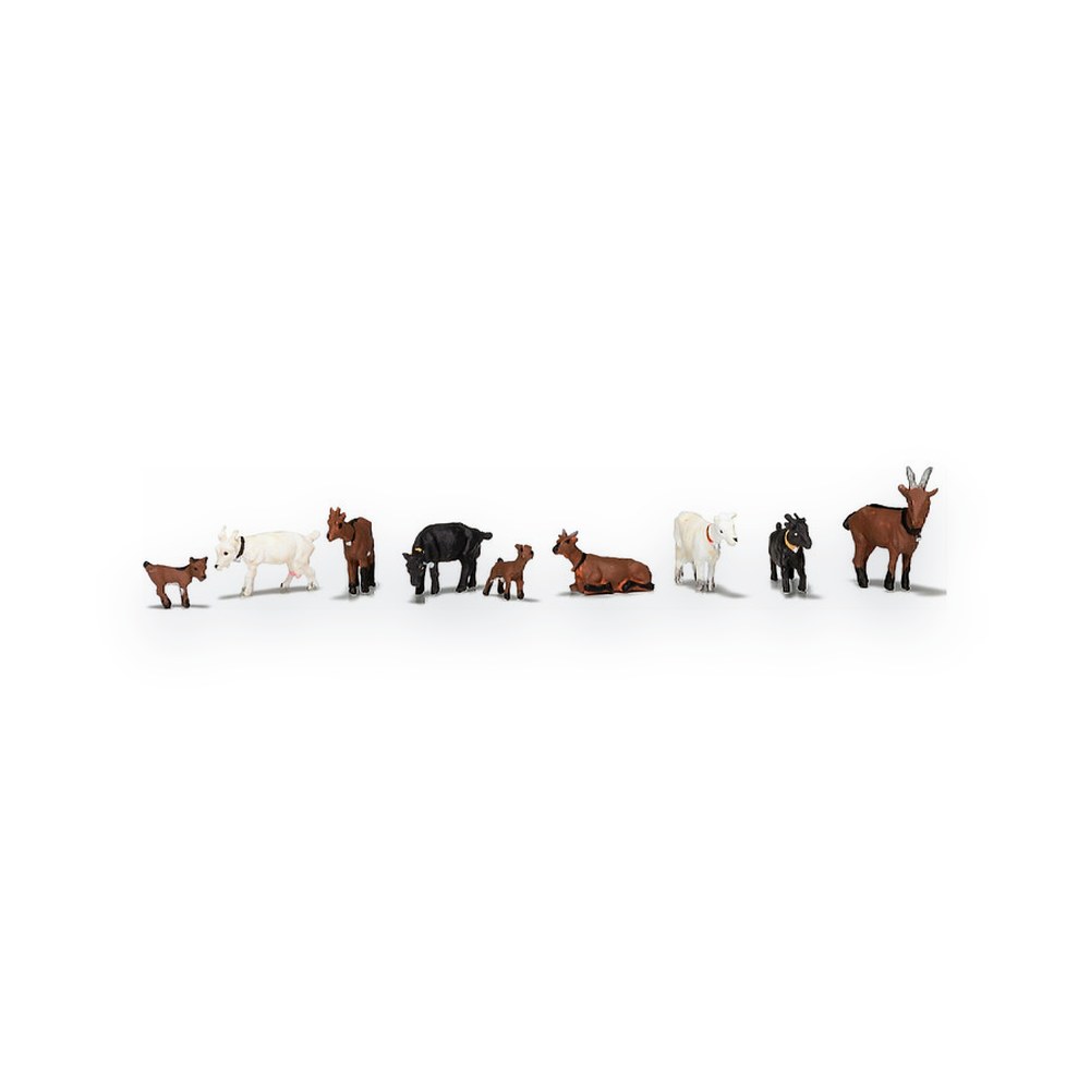 Woodland Scenics HO Scale Goats