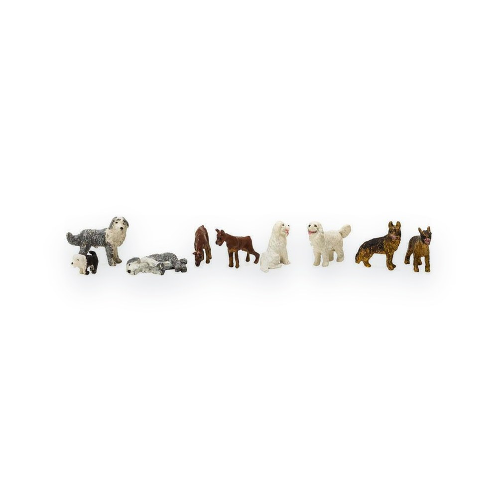 Woodland Scenics HO Scale Dog Pack