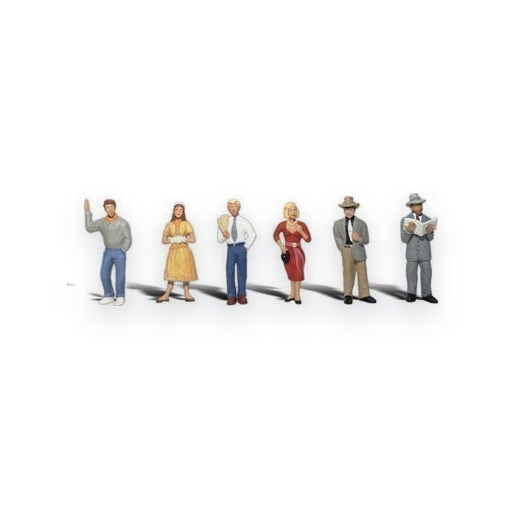 Woodland Scenics N Scale Pedestrians