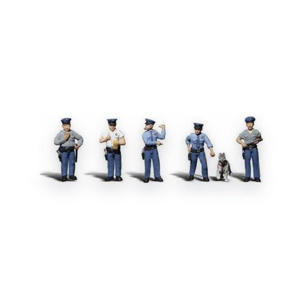 Woodland Scenics N Scale Policemen