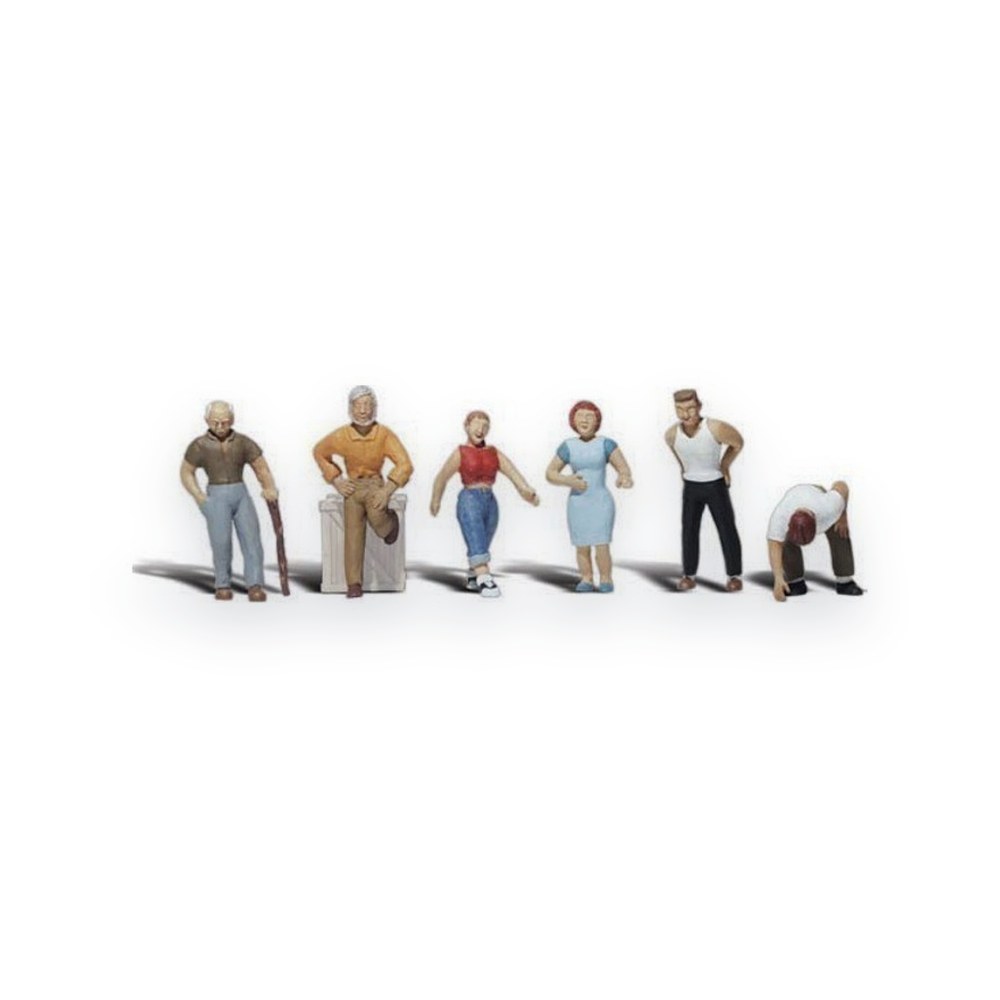 Woodland Scenics N Scale Ordinary People