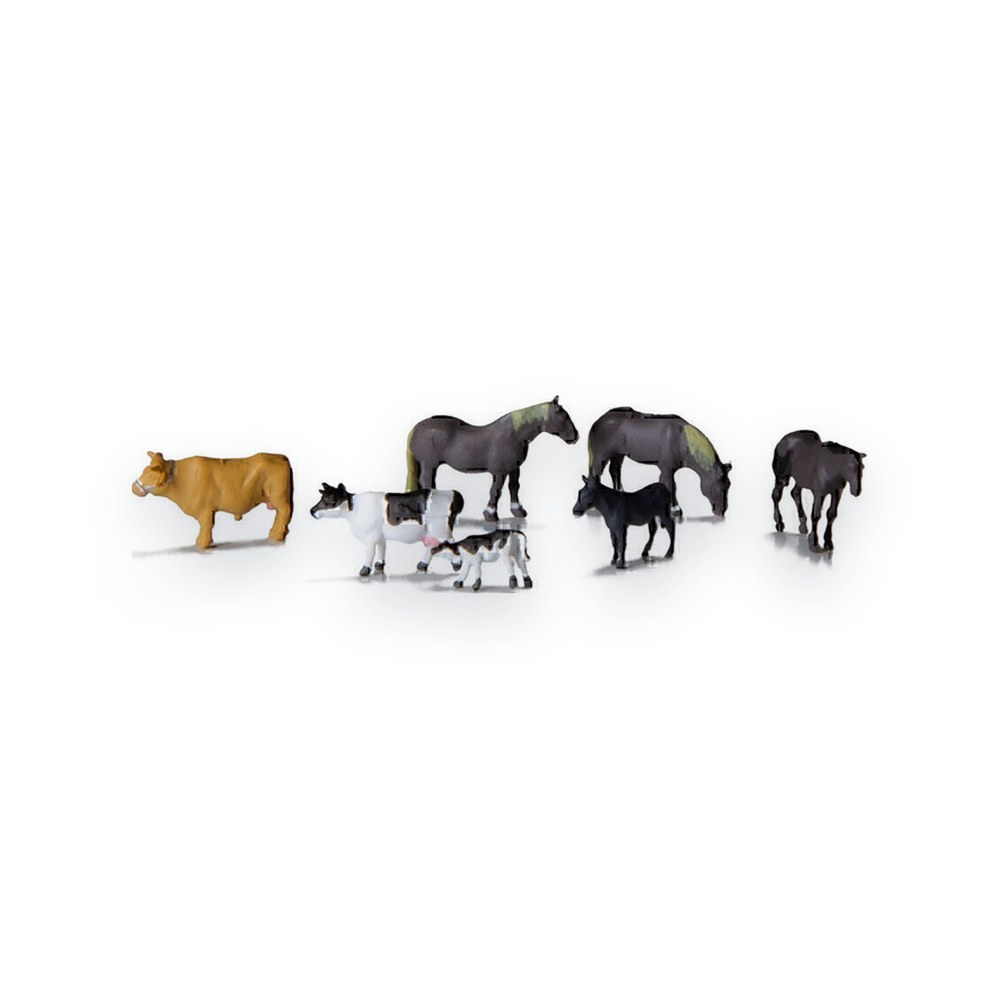 Woodland Scenics N Scale Farm Animals