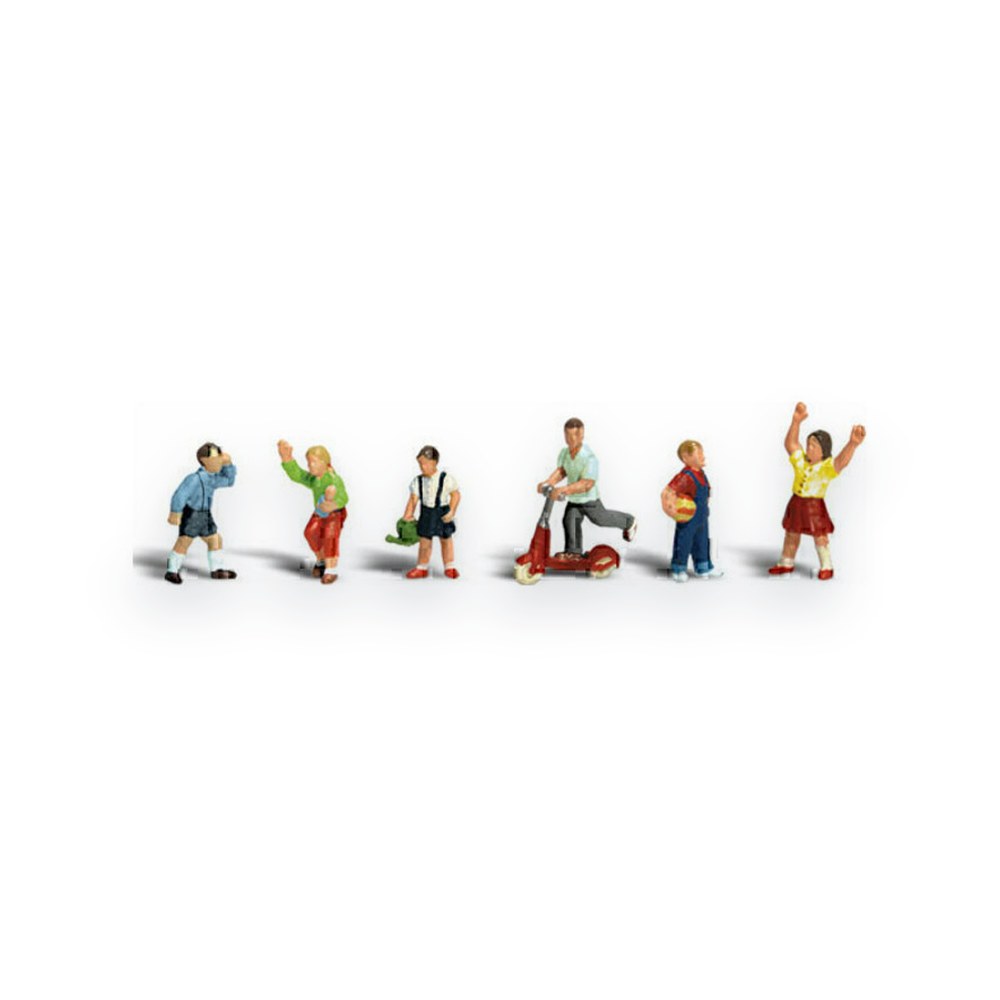 Woodland Scenics N Scale Figures, Children