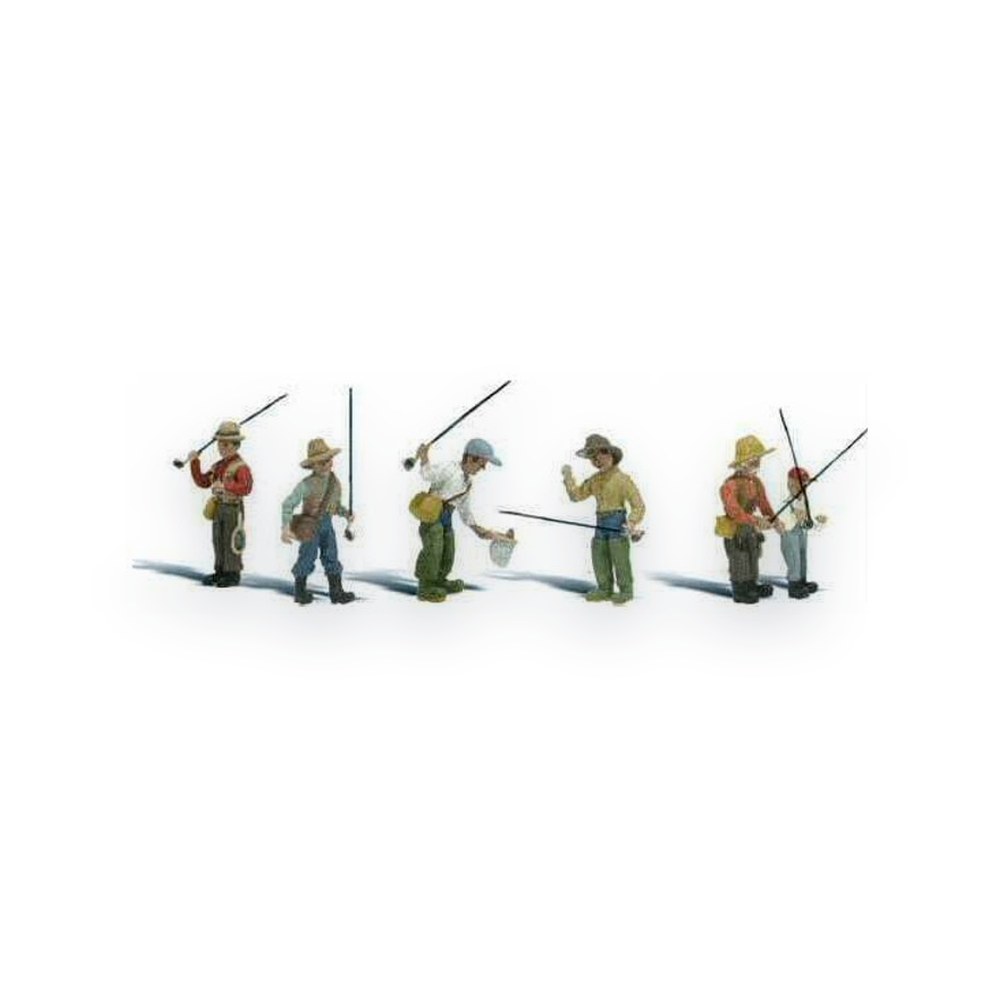 Woodland Scenics N Scale Figures, Fly Fisherman