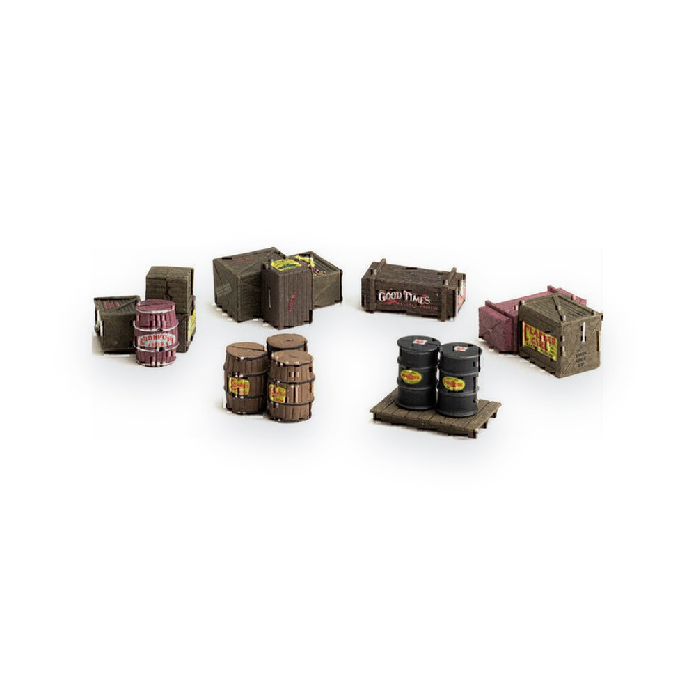 Woodland Scenics O Scale Assorted Crates