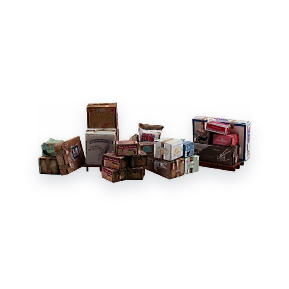 Woodland Scenics O Scale Miscellaneous Freight
