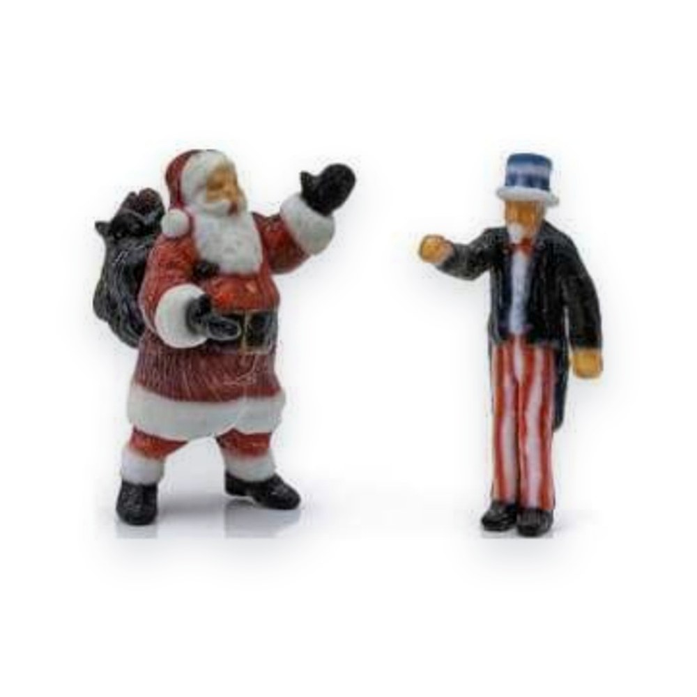 Woodland Scenics O Scale Figures, Holiday Figures ? 2 Pk