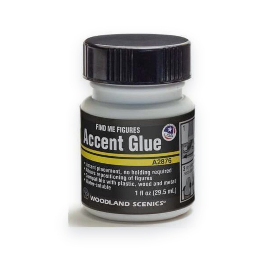 Woodland Scenics Accent Glue ? 1 oz