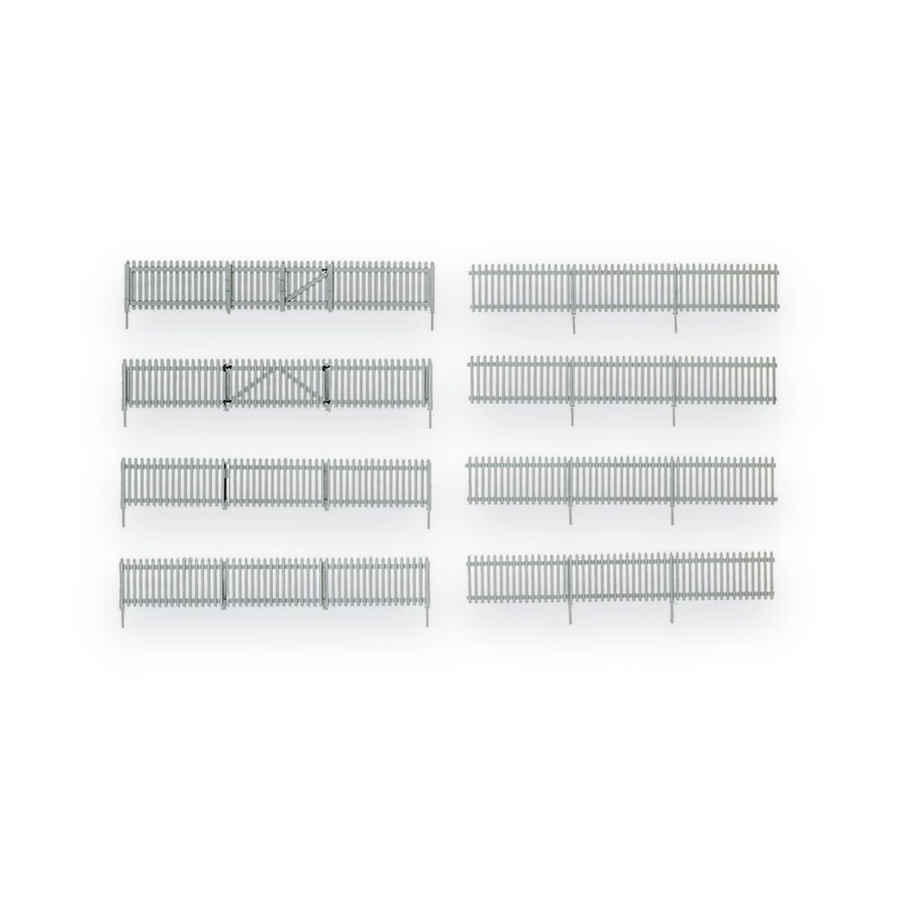 Woodland Scenics HO Scale Picket Fence