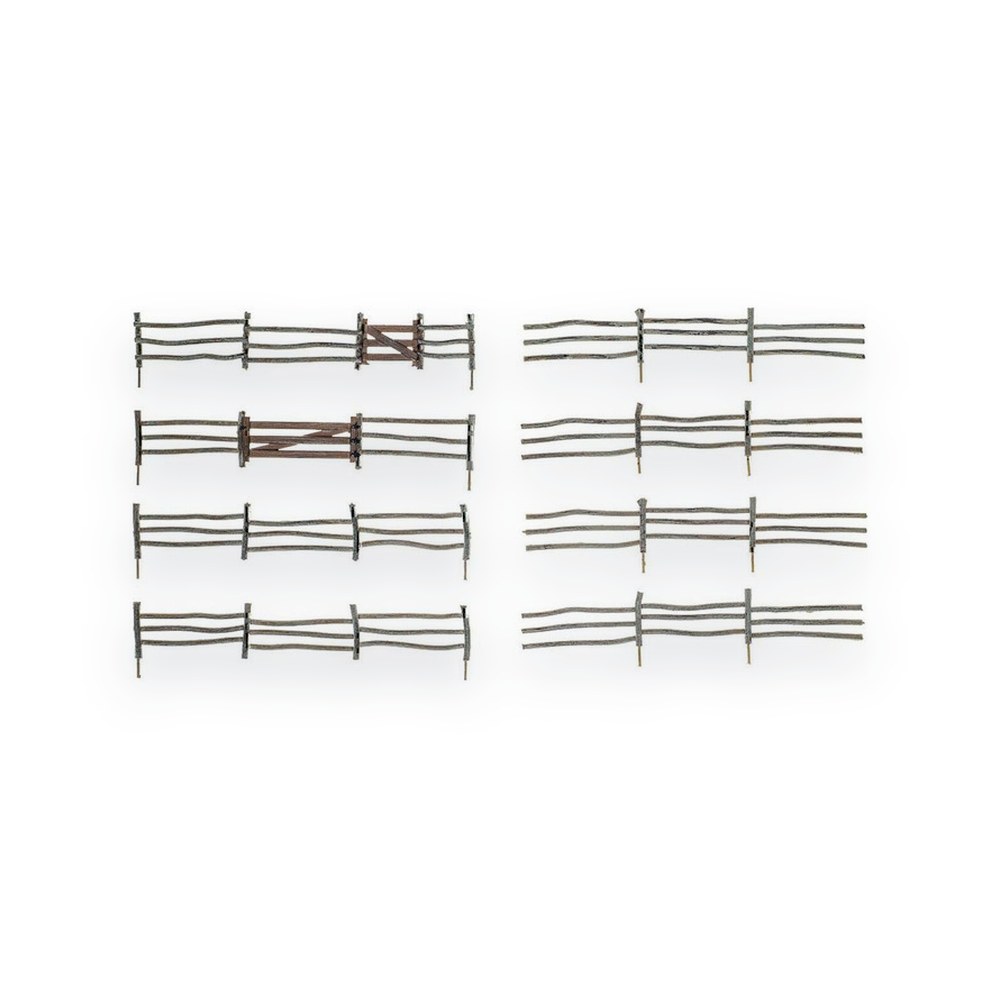 Woodland Scenics N Scale Log Fence