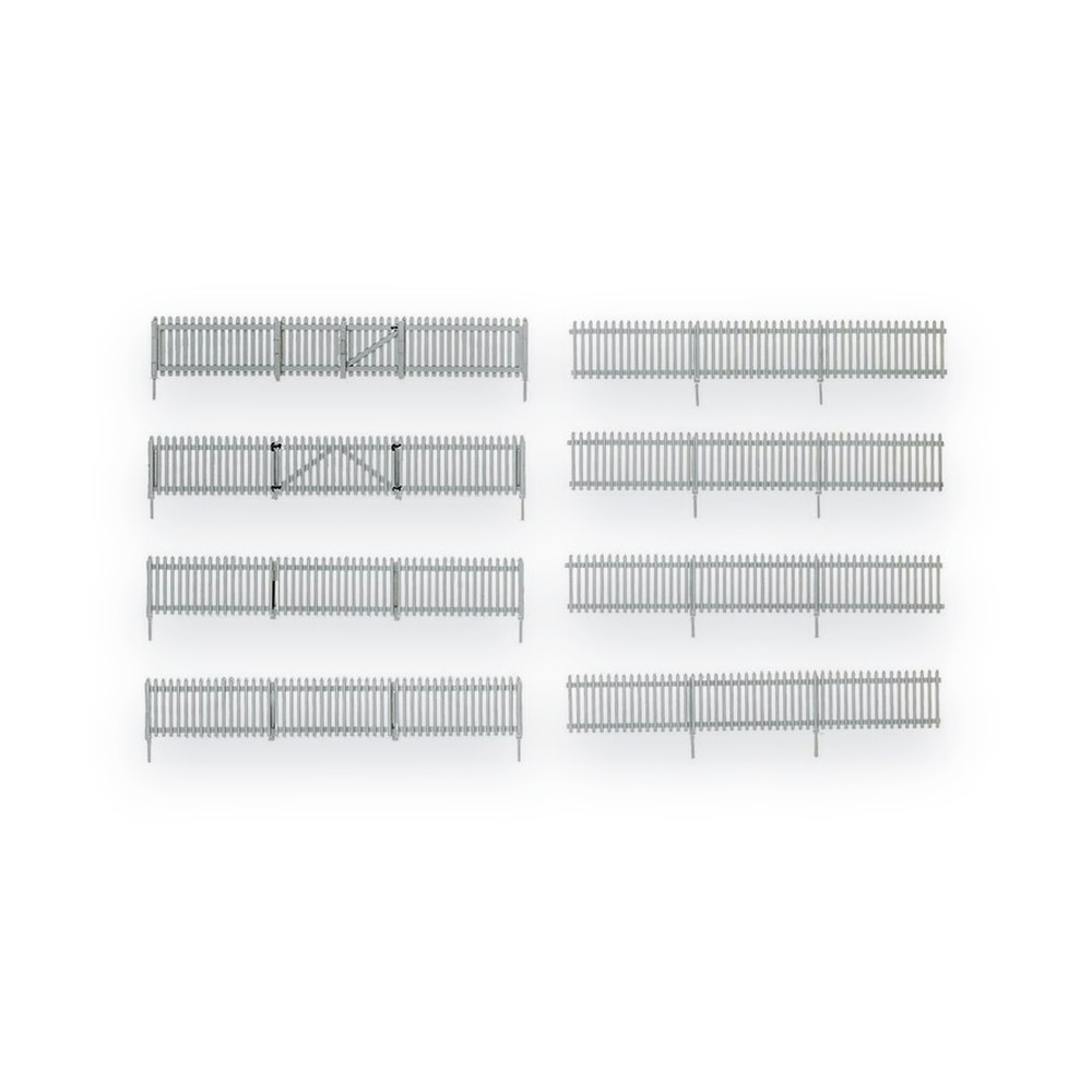 Woodland Scenics N Scale Picket Fence
