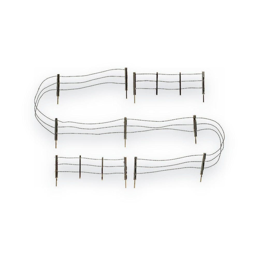 Woodland Scenics O Scale Barbed Wire Fence