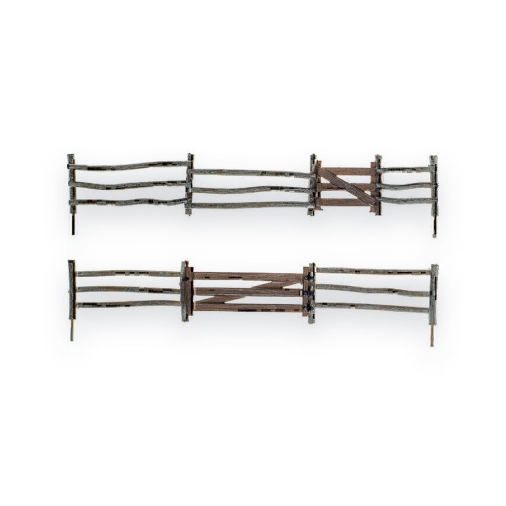 Woodland Scenics O Scale Log Fence