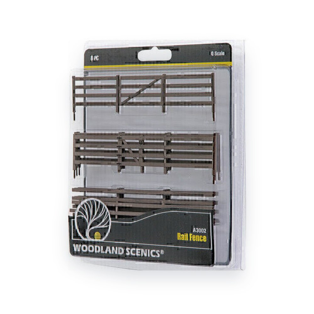 Woodland Scenics O Scale Rail Fence
