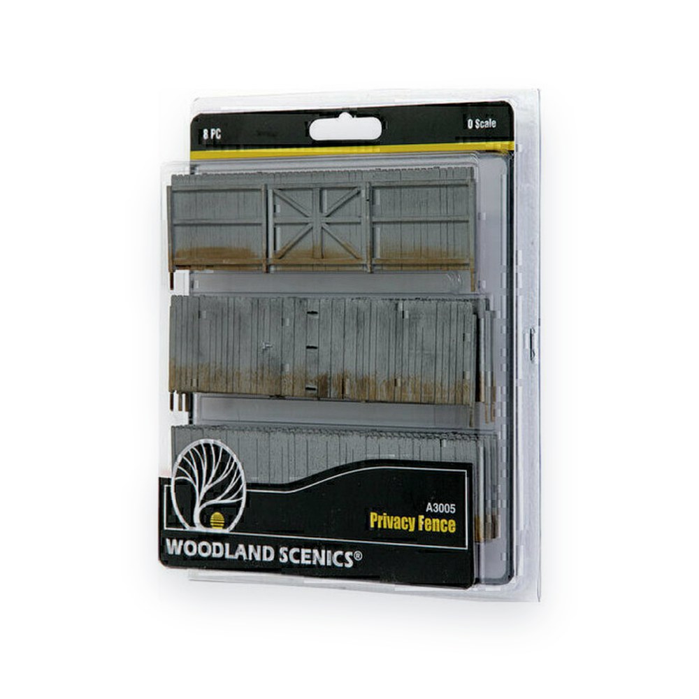 Woodland Scenics O Scale Privacy Fence