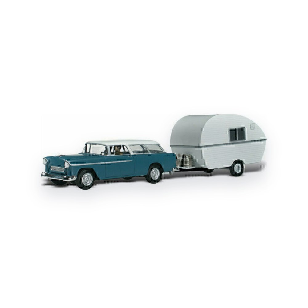 Woodland Scenics N Scale Thompson's Travelin' Trailer