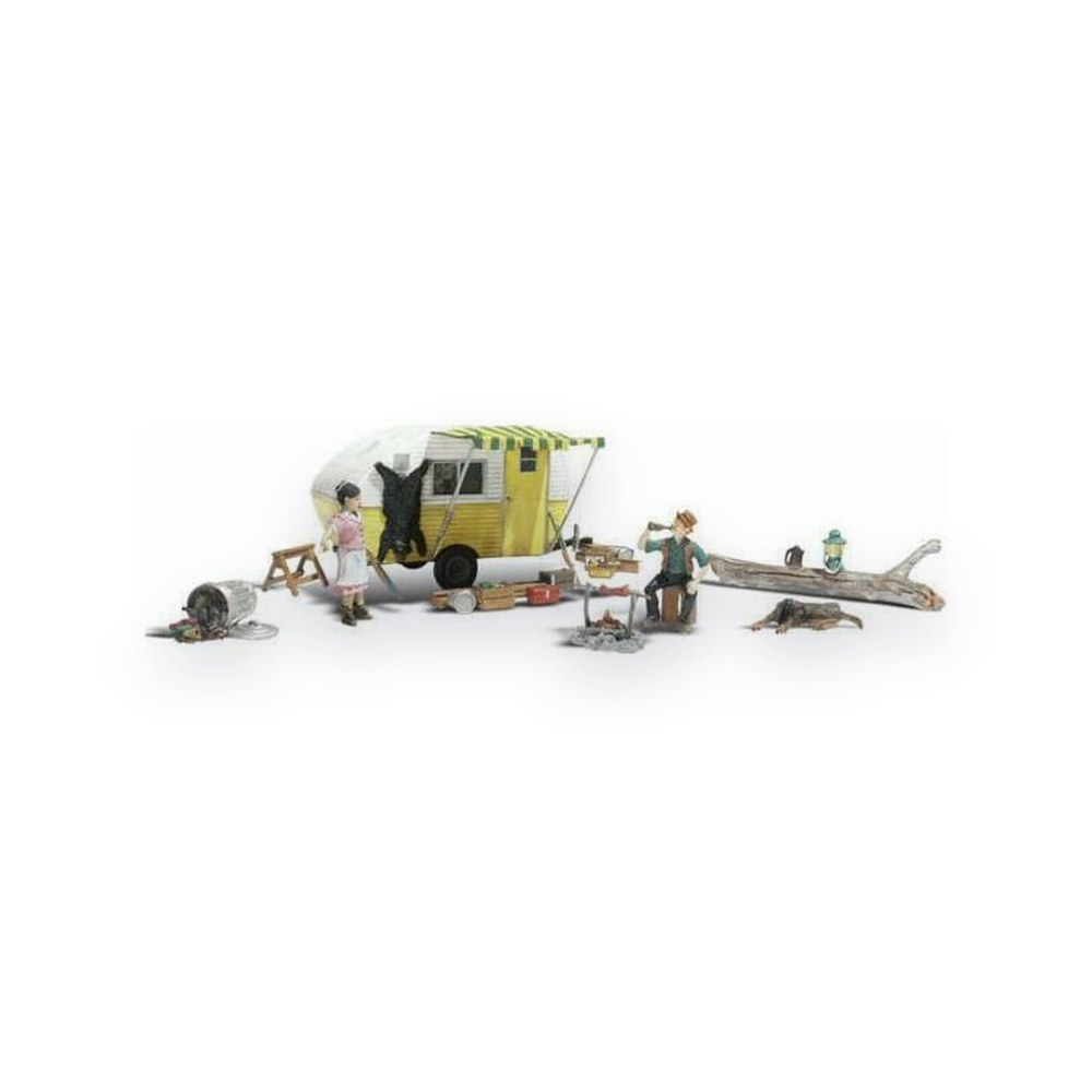 Woodland Scenics N Scale Ma & Pa's Trailer Heaven