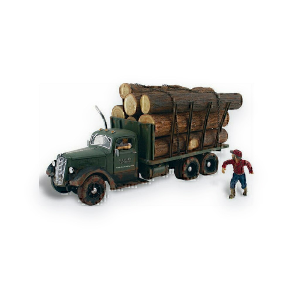 Woodland Scenics N Scale Tim Burr Logging