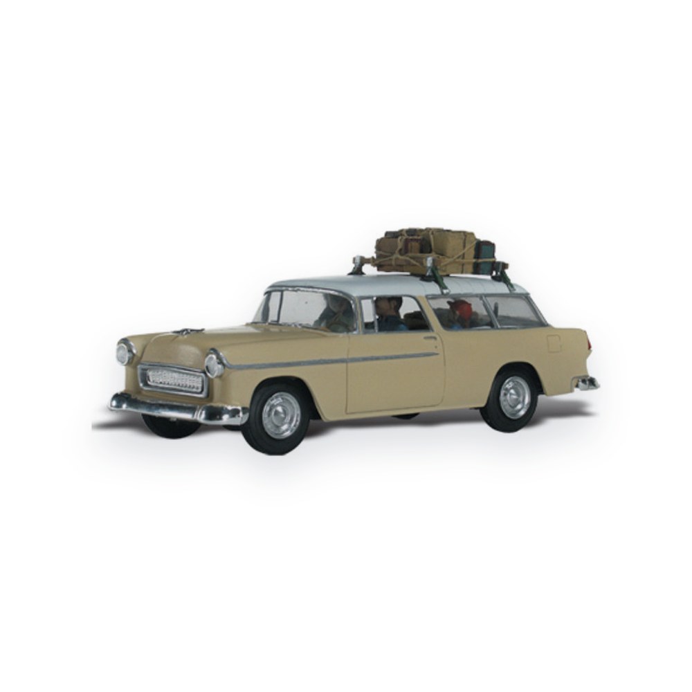 Woodland Scenics HO Scale Family Vacation