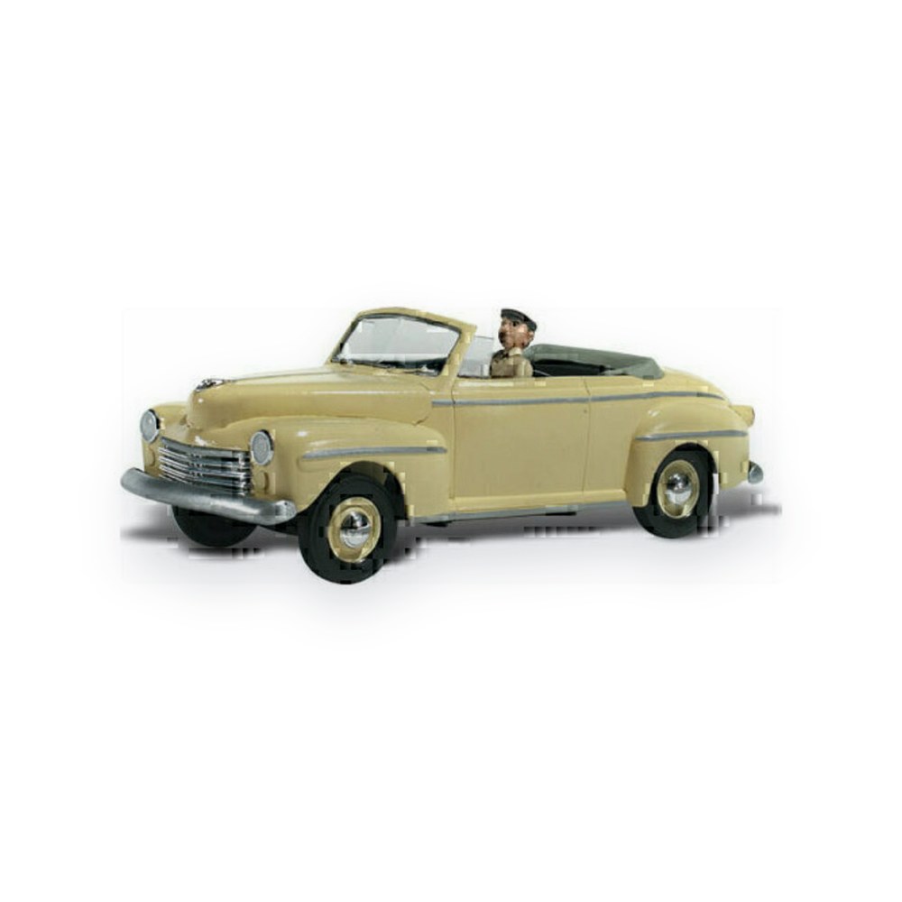 Woodland Scenics HO Scale Roger's Rag Top