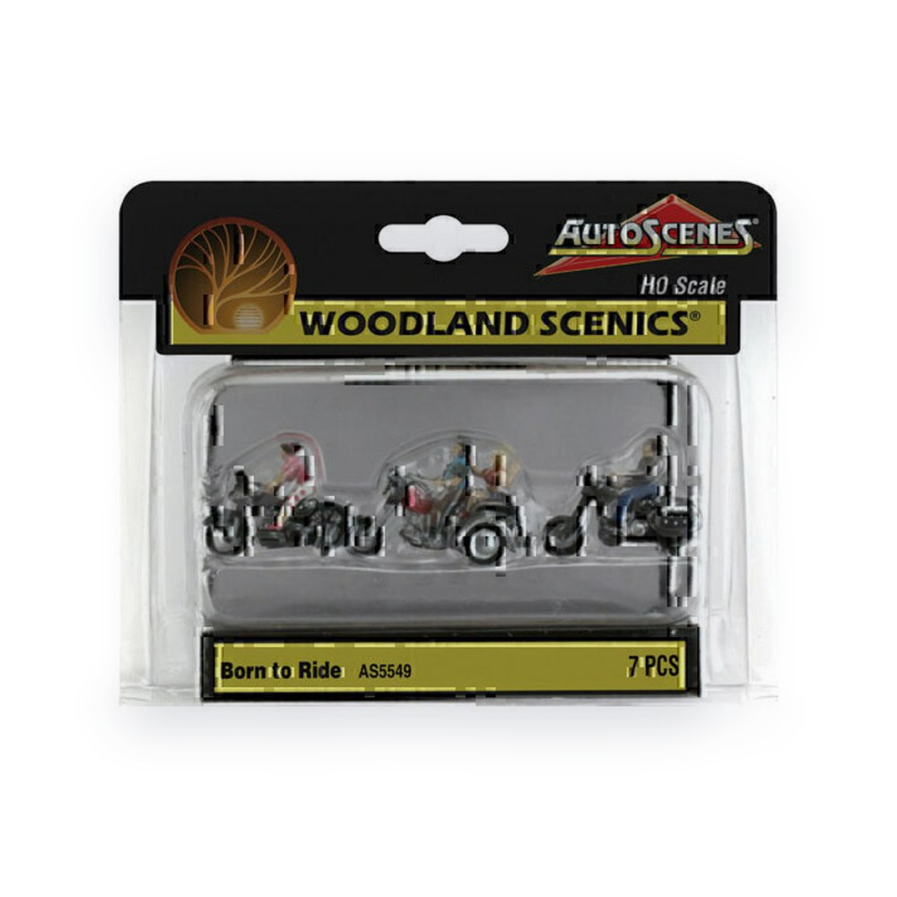 Woodland Scenics HO Scale Born to Ride
