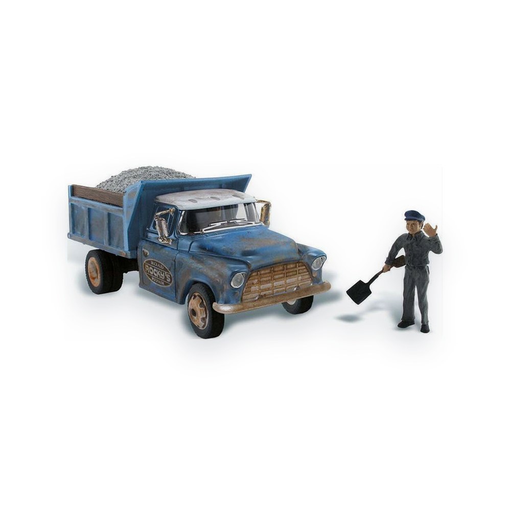 Woodland Scenics HO Scale Rocky's Road Repair